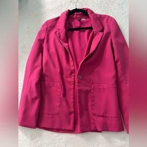 Worn once pink blazer